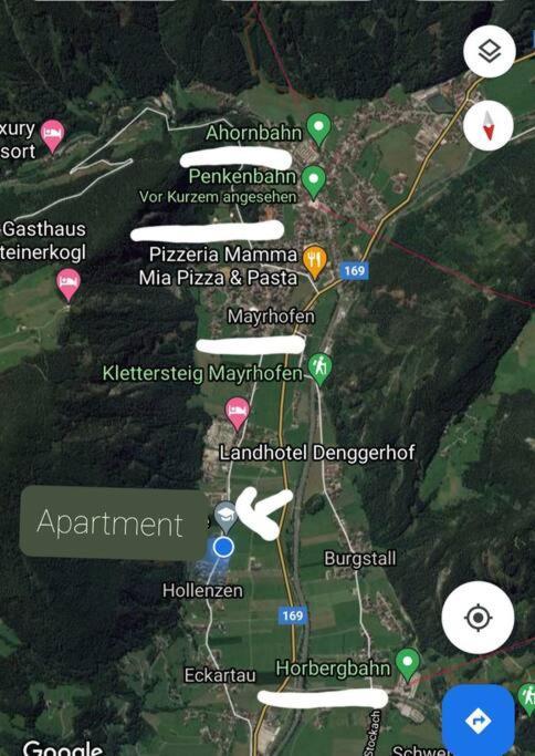 Grosszuegiges Apartment Georg Mayrhofen Barrierefrei Hollenzen 외부 사진